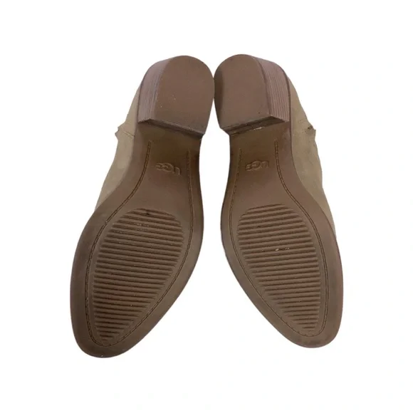 UGG. Women’s Olive Green Suede Kingsburg Boot Size 6. - Picture 6 of 6